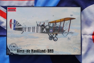RODEN 423 Airco De Havilland DH9